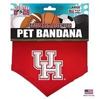 All Star Dogs Houston Cougars Pet Bandana - Small