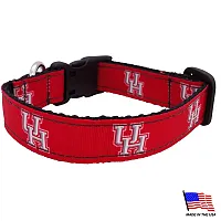 All Star Dogs Houston Cougars Pet Collar - Medium
