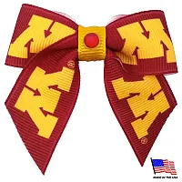 All Star Dogs Minnesota Golden Gophers Pet Hair Bow