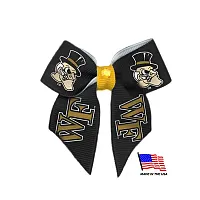 All Star Dogs Wake Forest Demon Deacons Pet Hair Bow