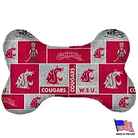All Star Dogs Washington State Plush Bone Toy - Small
