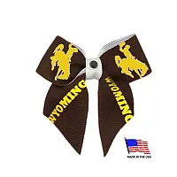 All Star Dogs Wyoming Cowboys Pet Hair Bow