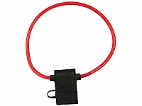 Atfh18C-10 18 Gauge Atc Fuse Holder With Cover (10/Pk)