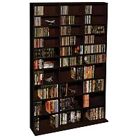 Atlantic 38435714 Oskar 1,080-Cd Multimedia Storage Cabinet