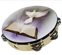 Zebra Sound 10&quot; Tambourine