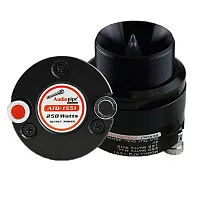 Audiopipe 1&quot; Aluminum Titanium Tweeter 250W Max 4Ohm Sold Each