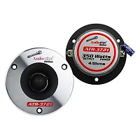 Audiopipe 1&quot; Titanium Super Tweeter 350W Max Pair