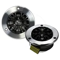 Audiopipe 3.75&quot; Chrome Atr Series 350 Max Watt Tweeter (Pair)