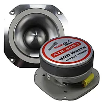 Audiopipe 400W Max 4&quot;  Aluminum Tweeter(Sold Each) Diamond Chrom