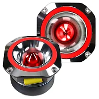 Audiopipe 4&quot; Aluminum Super Tweeter (Red) 400W Max (Sold Individually)