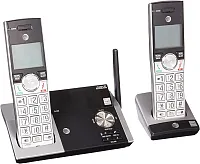 ATT CL82215 2 Handset Answering System W/Caller Id