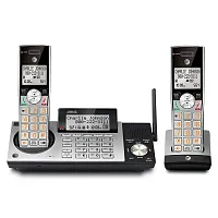 ATT CL83215 2 Handset Answering System W/Dual Cid