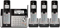 ATT TL96423 4 Handset Connect To Cell System