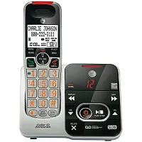 At&T Atcrl32102 1-Cordless Handset Dect 6.0 Expandable Phone System For Landline