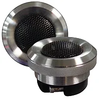 Audiopipe 1&quot; Aluminum Titanium Tweeter (Sold In Pairs)100W 4Ohm