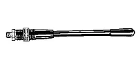 8&quot; Kwik Tune Cb Antenna Au108