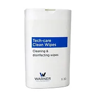 Tech-Care Clean-Wipes | Canister of 30 E84677