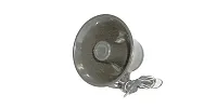 5&quot; Pa Horn W/10&#039;Cord3.5Mm Plug (Black) Aupa5-B