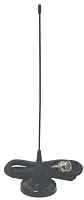 16&quot; W/2&quot; Mag Mt 10&#039;Coax W/Bnc(25-940Mhz) Auscan3