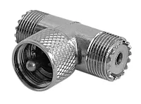 T Connector For Dual Antennas Aut259