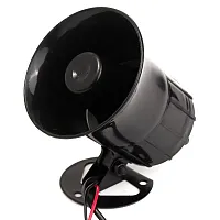 Nippon 35 Watt 6-Tone Car Alarm Siren