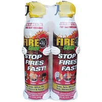 Fire Gone 2-Fg-7209 Fire Gone Supressant 16 Oz W/ Bracket (2 Pk)