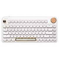 Azio Ik103-Us Izo Bluetooth And Usb Mechanical Computer Keyboard, Blue Switches
