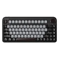Azio Ik404 Izo Bluetooth And Usb Mechanical Computer Keyboard, Blue Switches (Bl