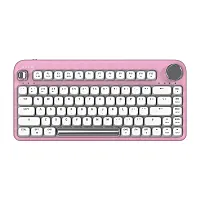 Azio Ik408 Izo Bluetooth And Usb Mechanical Computer Keyboard With Red Switches