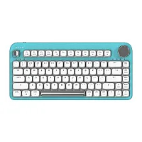 Azio Ik409 Izo Bluetooth And Usb Mechanical Computer Keyboard With Red Switches