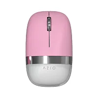 Azio Im408 Izo Cordless Optical Computer Mouse, Ergonomic, 3 Buttons, Bluetooth