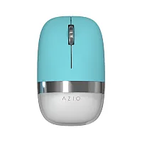 Azio Im409 Izo Cordless Optical Computer Mouse, Ergonomic, 3 Buttons, Bluetooth
