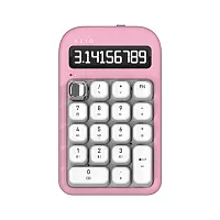 Azio In408 Izo Number Pad/Standalone Calculator With Red Switches, Bluetooth And