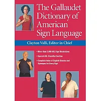 The Gallaudet Dictionary of American Sign Language | Soft Cover 9781954622012