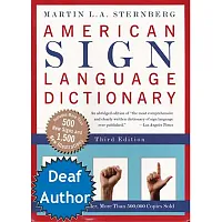 American Sign Language Dictionary Soft Cover
