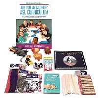 Are You My Mother? ASL Curriculum with Teaching Props 9781945647048/PROPS