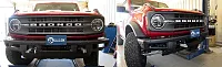 BLUE OX BX2688 Bsplt &#039;21 Ford Bronco (Modular Bmp
