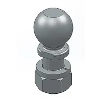 BLUE OX BXW4049 2-5/16&#039; X 13K Rated Hitch Ball