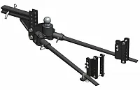 BLUE OX BXW4051 Kit 2&#039; Chrm Htch Ball 7.5K Rated