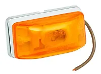 BARGMAN 203233 Sde Mkr Lgt Amber Wh Bas