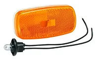 BARGMAN 3459002 Clearance Light #59 Amber