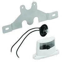 BARGMAN 3462003 License Light W/Bracket W