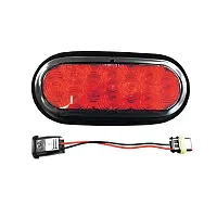BARGMAN 4706034 Oval Mount Taillights