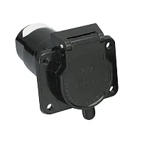 BARGMAN 5077001 7-Way Connector Socket