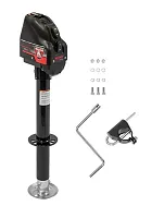 BULLDOG/FULT 500199 Powered A-Frame Jack 4000 Lbs.Blk