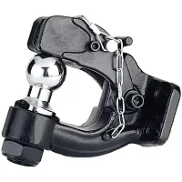 BULLDOG/FULT 74116 Pintle Hook & 2&#039; Ball 16 000 Lbs.