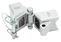 BULLDOG/FULT HDPB230101 Fold-Away Bolt-On Hinge K