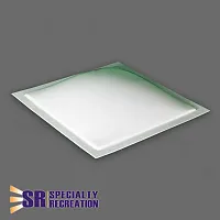 S.RECREATION N1818 18X18 Inner Garnish White