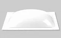 S.RECREATION SL1430W Skylight-White - 14 X 30