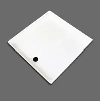 S.RECREATION SP2424W Shower Pan 24 X 24 White